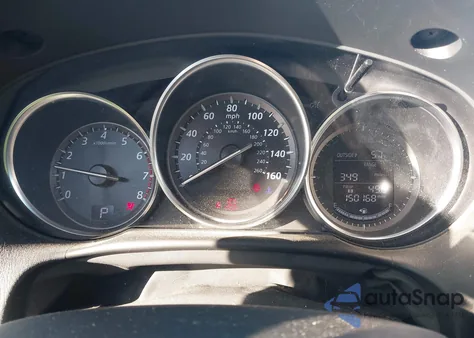 2014 Mazda Cx-5 Touring z USA, uszkodzony, nr VIN JM3KE2CYXE0322196